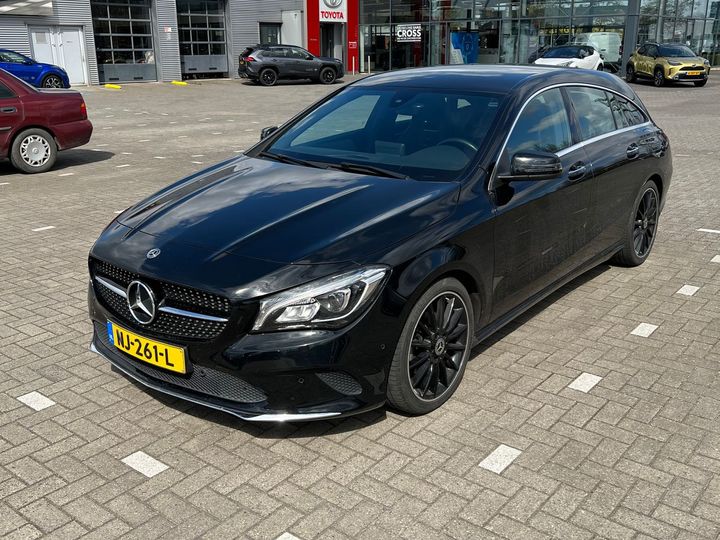 mercedes-benz cla-klasse shooting brake 2017 wdd1179421n491474