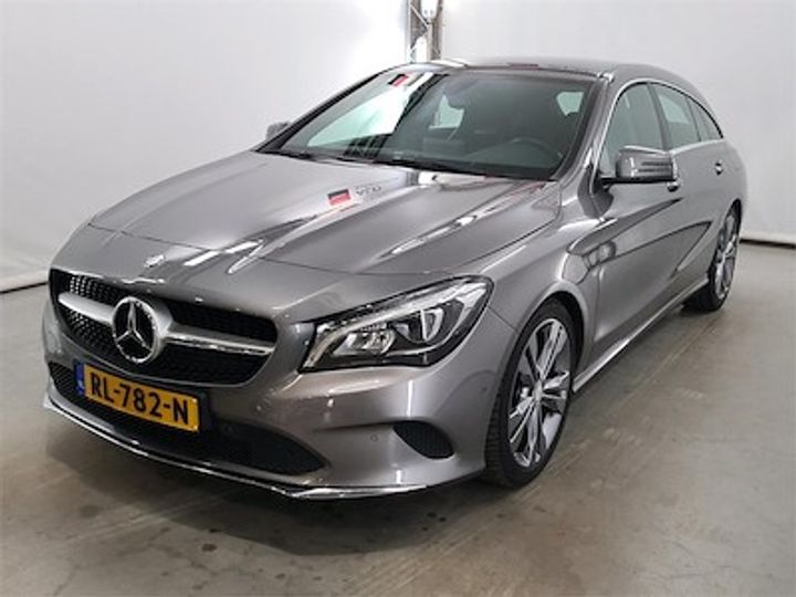 mercedes-benz cla shooting brake 2018 wdd1179421n502283