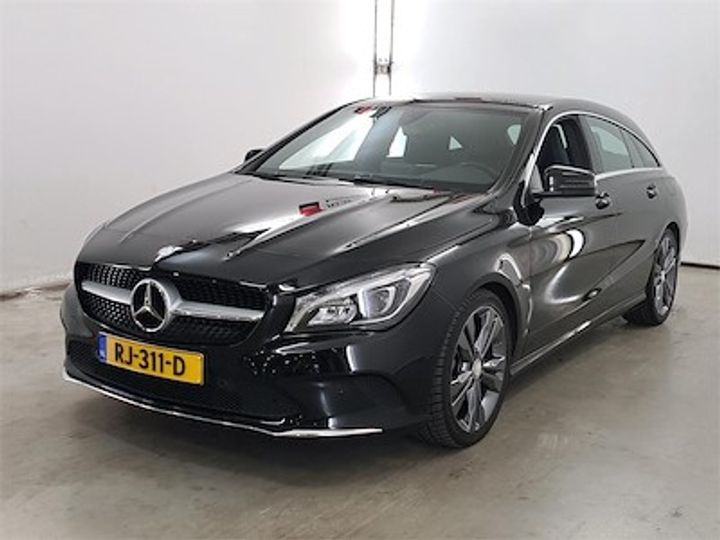 mercedes-benz cla shooting brake 2017 wdd1179421n502846