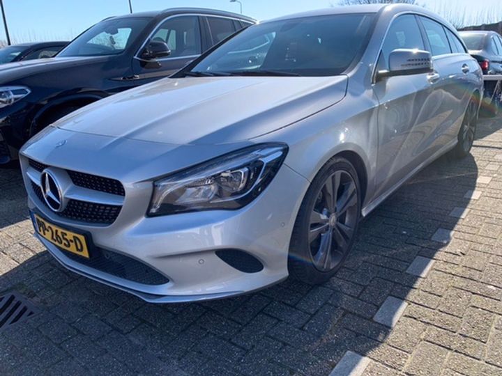 mercedes-benz cla-klasse shooting brake 2017 wdd1179421n504192