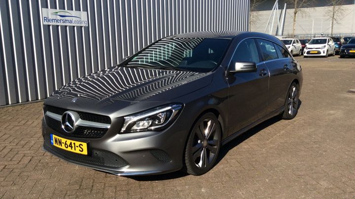 mercedes-benz cla shooting brake 2017 wdd1179421n506605