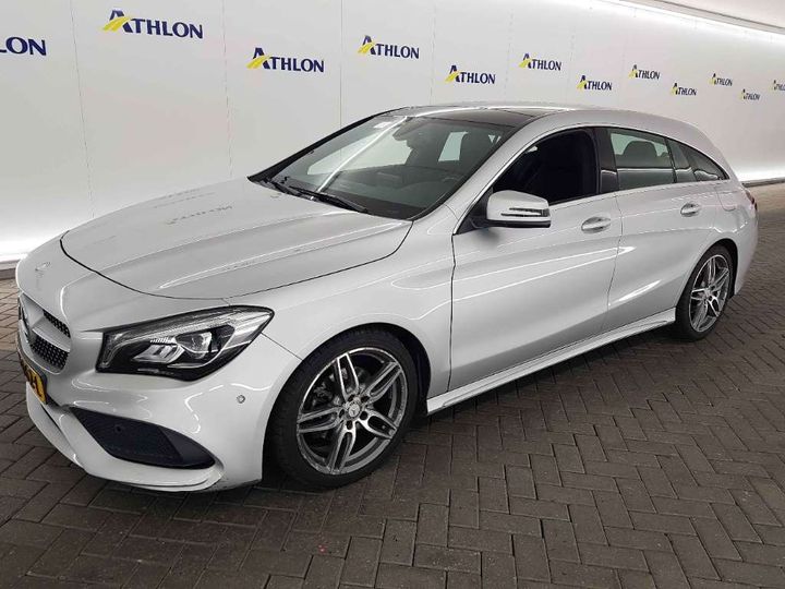 mercedes-benz cla shooting brake 2017 wdd1179421n507038