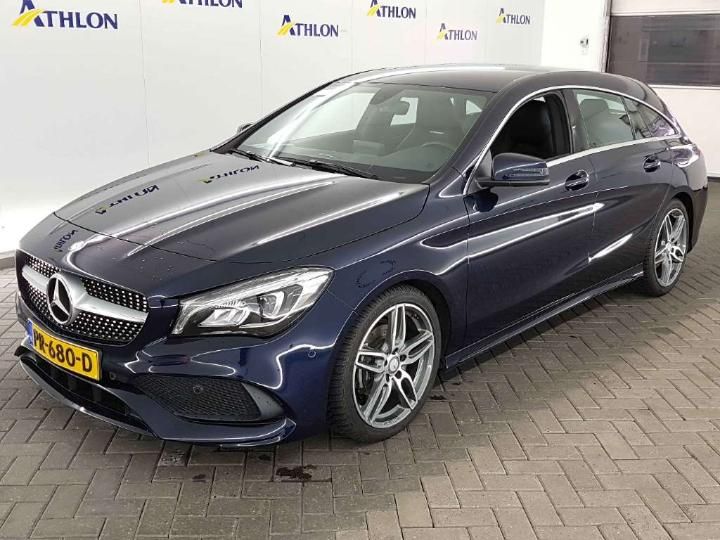 mercedes-benz cla shooting brake 2017 wdd1179421n511530