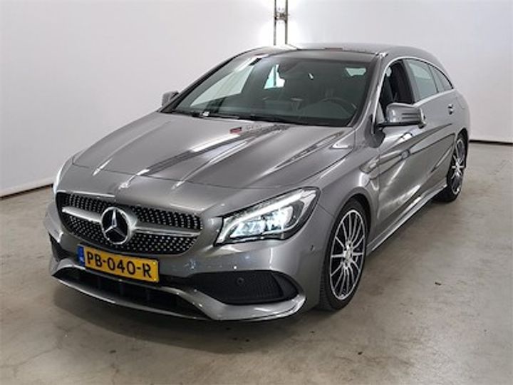 mercedes-benz cla shooting brake 2017 wdd1179421n511781