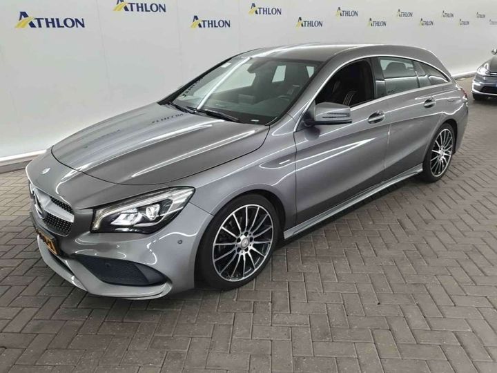 mercedes-benz cla shooting brake 2017 wdd1179421n516723