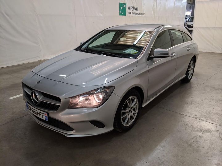 mercedes-benz cla shooting brake 2017 wdd1179421n520524