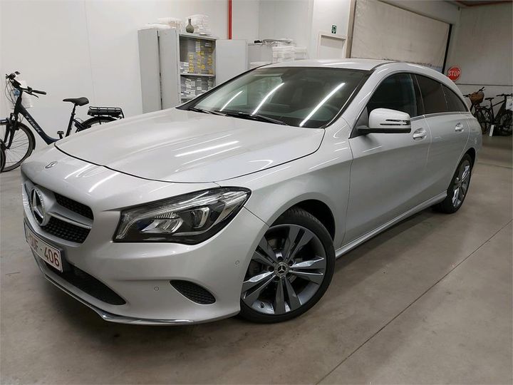 mercedes-benz cla shooting brake 2017 wdd1179421n551019