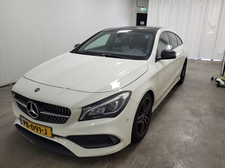 mercedes-benz cla-klasse shooting brake 2017 wdd1179421n553007