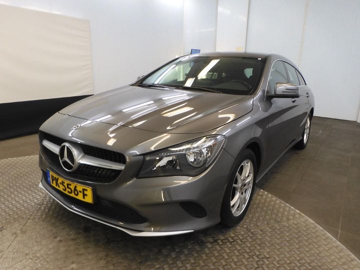 mercedes-benz cla shooting brake 2017 wdd1179421n554522