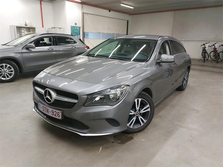 mercedes-benz cla shooting brake 2017 wdd1179421n556334