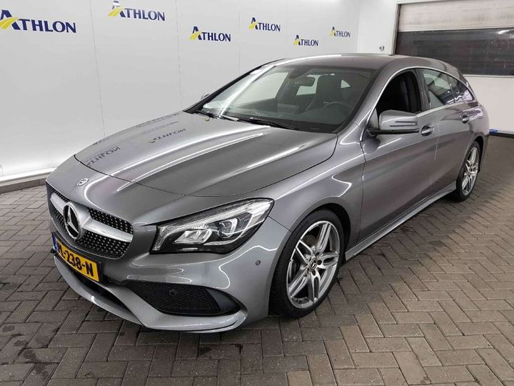 mercedes-benz cla shooting brake 2017 wdd1179421n557628