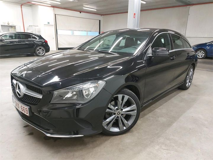 mercedes-benz cla shooting brake 2017 wdd1179421n559773