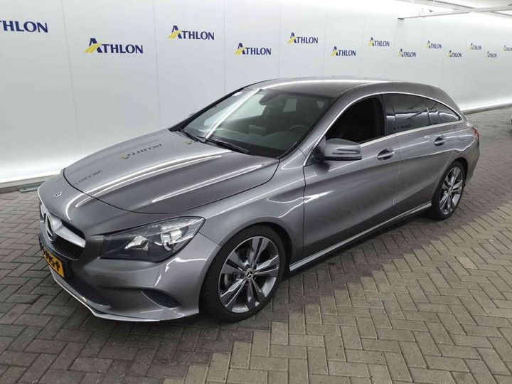 mercedes-benz cla shooting brake 2017 wdd1179421n569799