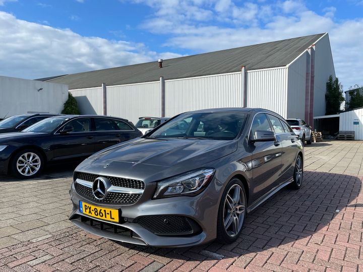 mercedes-benz cla-klasse shooting brake 2017 wdd1179421n590575