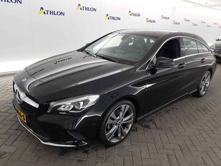 mercedes-benz cla shooting brake 2017 wdd1179421n614494