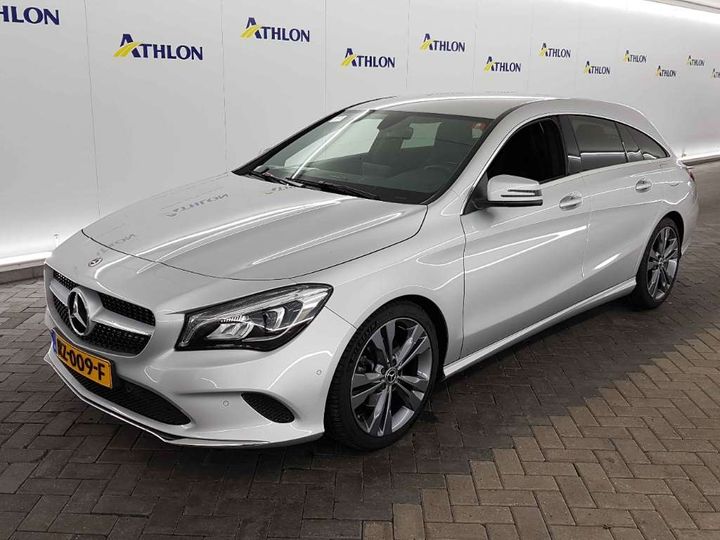 mercedes-benz cla shooting brake 2018 wdd1179421n614621