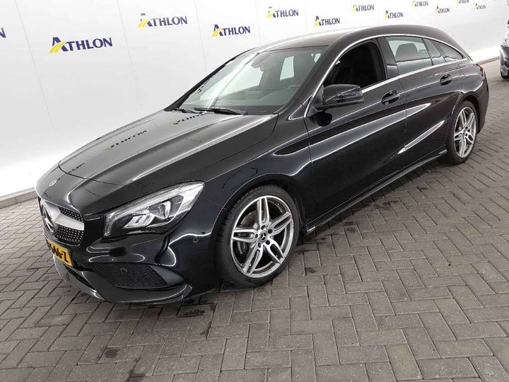 mercedes-benz cla shooting brake 2018 wdd1179421n614908