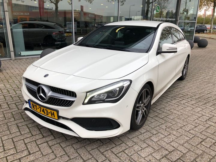 mercedes-benz cla-klasse shooting brake 2018 wdd1179421n615865