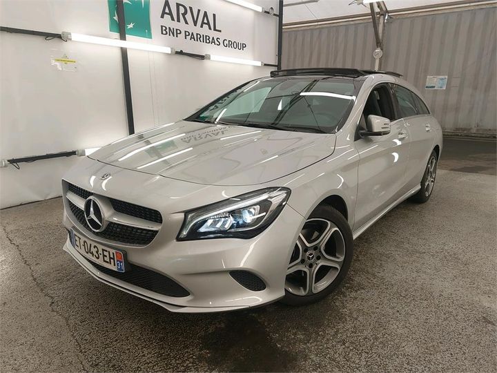 mercedes-benz cla shooting brake 2018 wdd1179421n621618