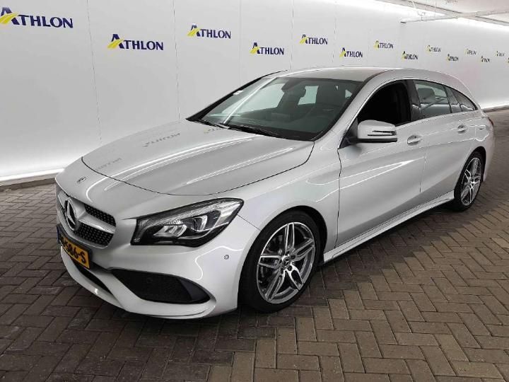 mercedes-benz cla shooting brake 2018 wdd1179421n632945