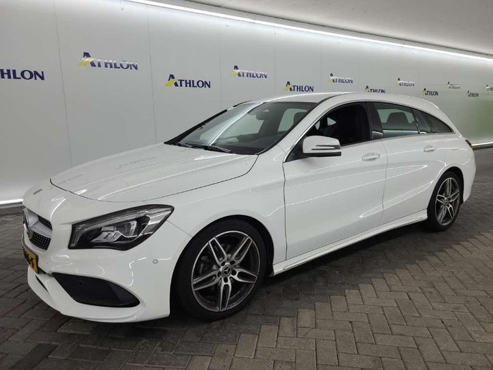 mercedes-benz cla shooting brake 2018 wdd1179421n633021