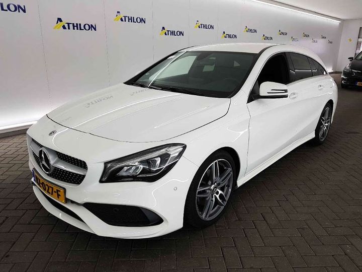 mercedes-benz cla shooting brake 2018 wdd1179421n633997