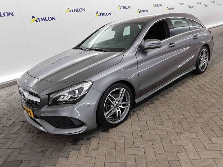 mercedes-benz cla shooting brake 2018 wdd1179421n634237