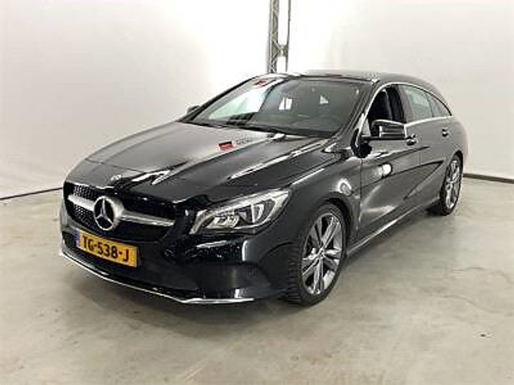 mercedes-benz cla shooting brake 2018 wdd1179421n634876