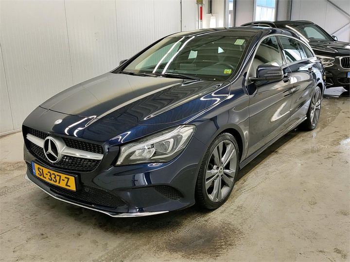 mercedes-benz cla 180 2018 wdd1179421n676035