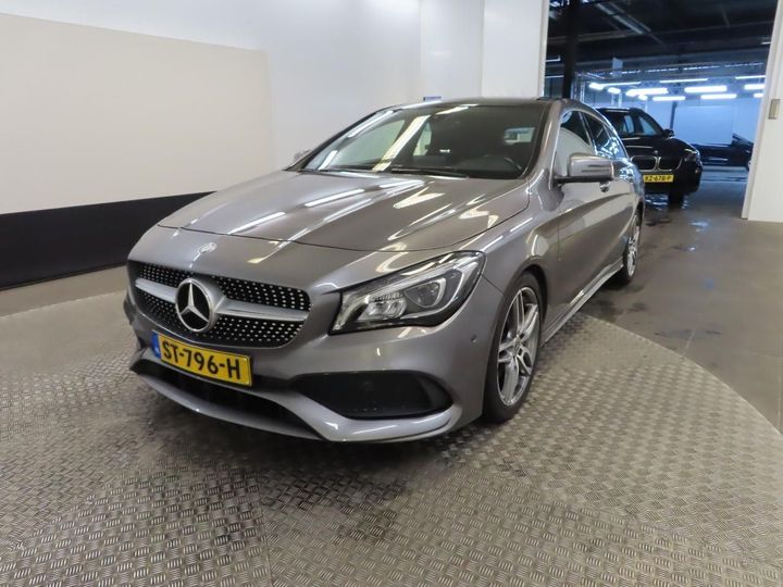 mercedes-benz cla shooting brake 2018 wdd1179421n692363