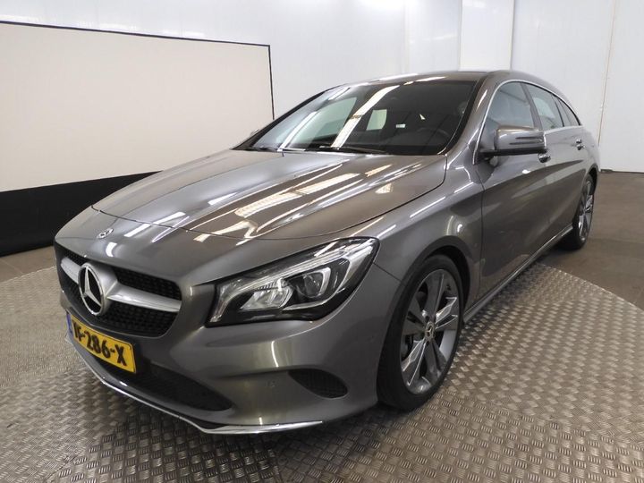 mercedes-benz cla shooting brake 2018 wdd1179421n695599