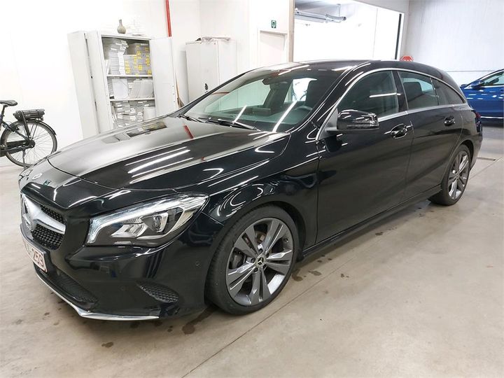 mercedes-benz cla shooting brake 2018 wdd1179421n703749