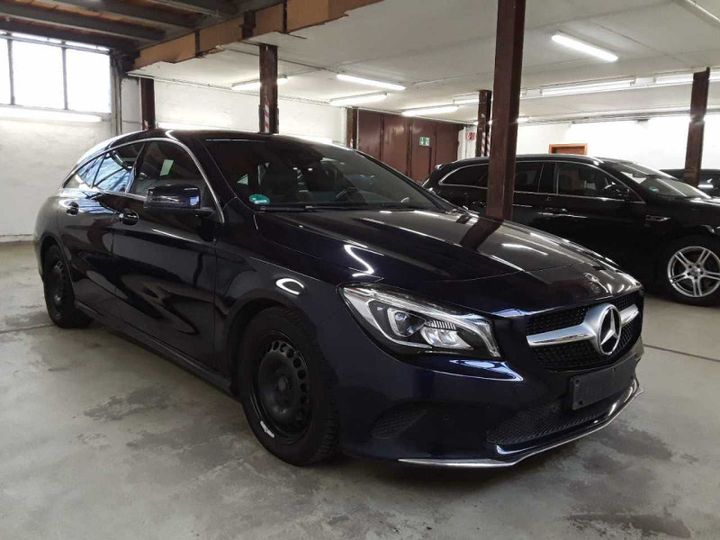 mercedes-benz cla 180 shooting brake 2018 wdd1179421n705885