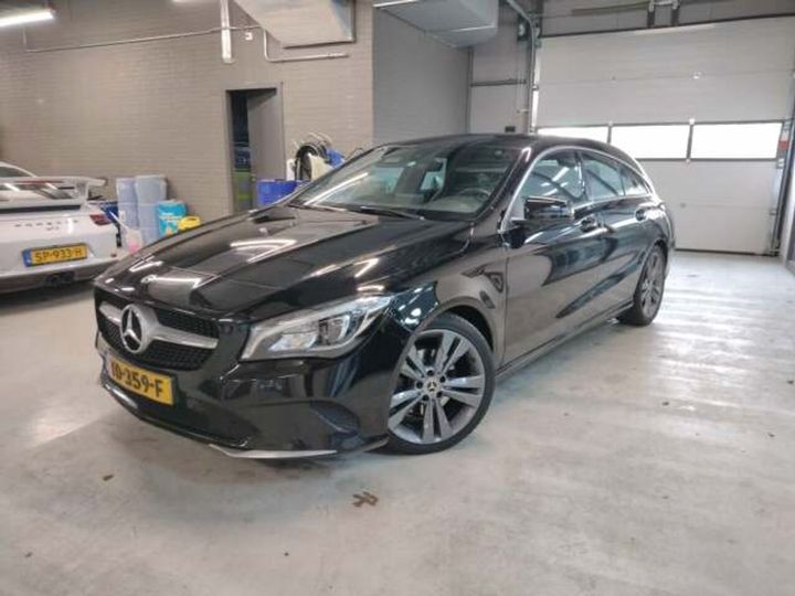 mercedes-benz cla-klasse shooting brake 2018 wdd1179421n707954