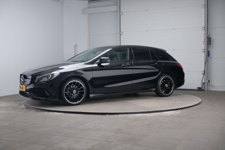 mercedes-benz cla shooting brake 2019 wdd1179421n710805