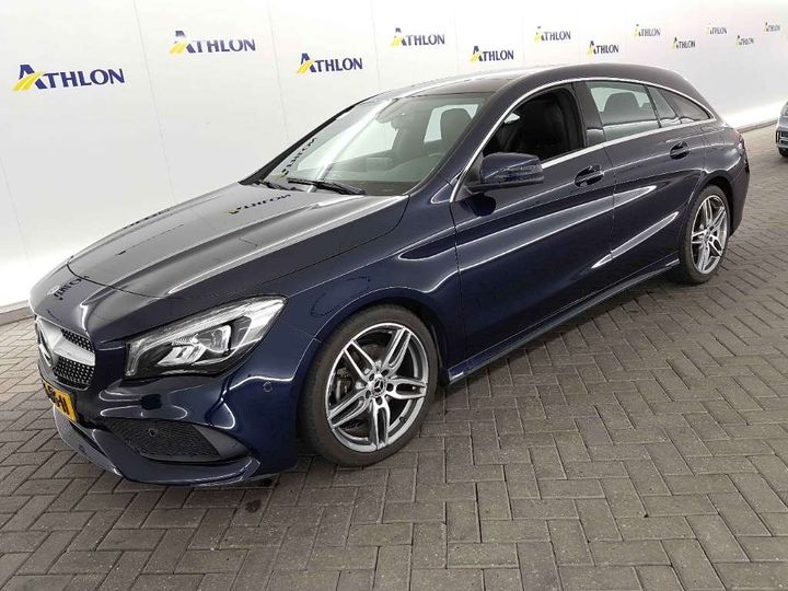 mercedes-benz cla shooting brake 2018 wdd1179421n712808