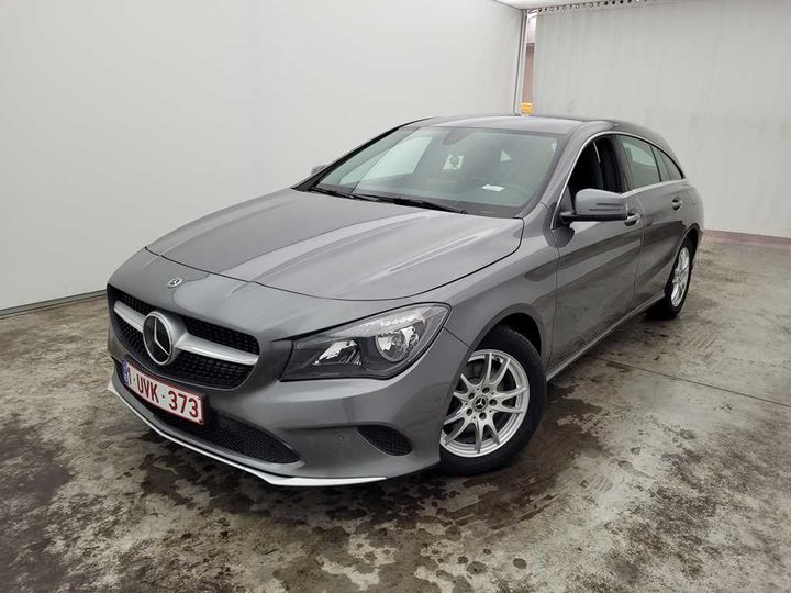 mercedes-benz cla sh.brake fl&#3916 2018 wdd1179421n713465