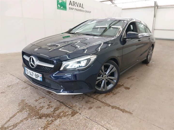 mercedes-benz cla shooting brake 2019 wdd1179421n733030