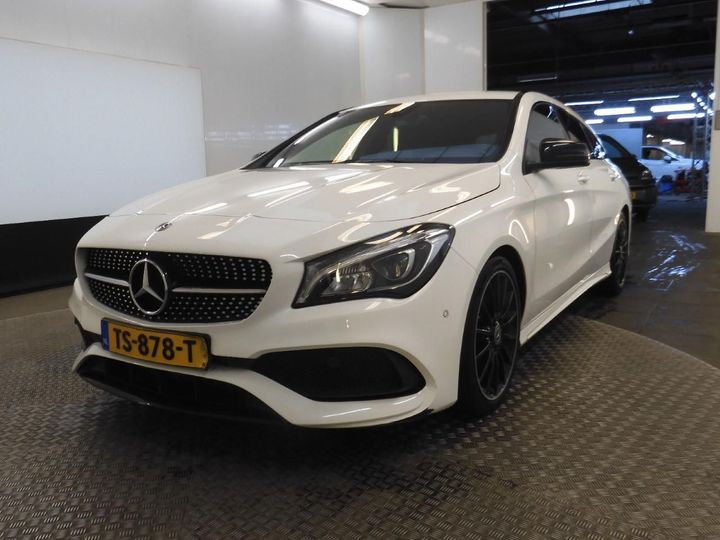 mercedes-benz cla shooting brake 2018 wdd1179421n739711