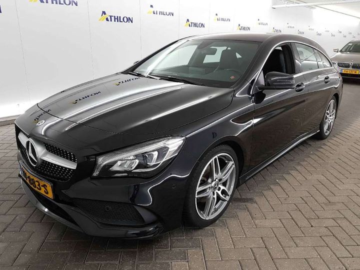 mercedes-benz cla shooting brake 2019 wdd1179421n742486