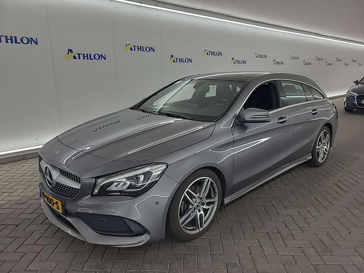 mercedes-benz cla shooting brake 2018 wdd1179421n743522