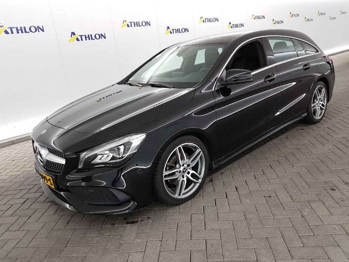 mercedes-benz cla shooting brake 2018 wdd1179421n744276