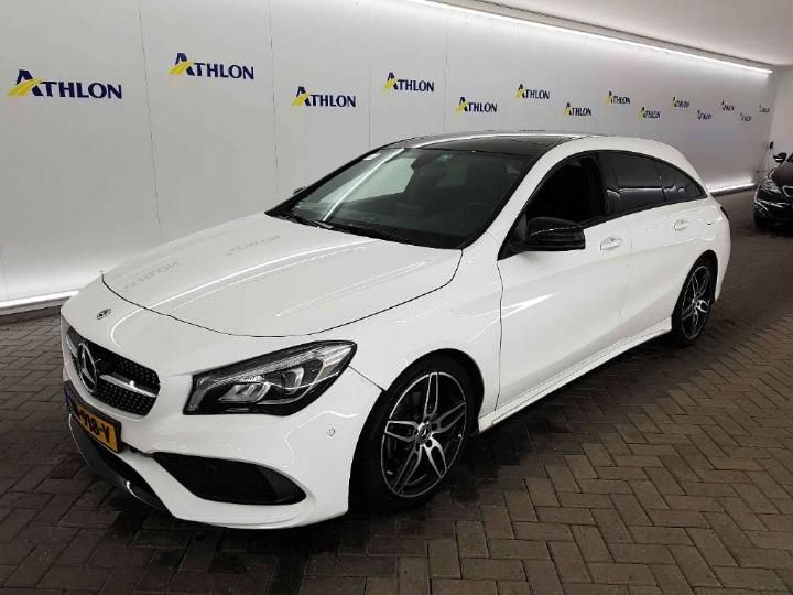 mercedes-benz cla shooting brake 2019 wdd1179421n756774