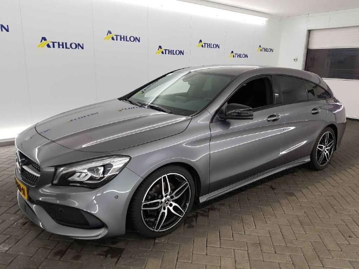 mercedes-benz cla shooting brake 2019 wdd1179421n759597