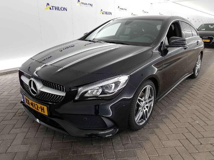 mercedes-benz cla shooting brake 2019 wdd1179421n765245