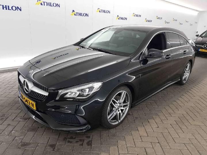 mercedes-benz cla shooting brake 2019 wdd1179421n767343