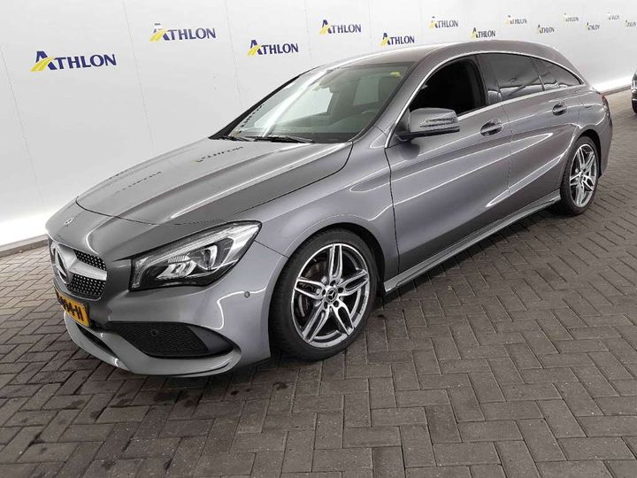 mercedes-benz cla shooting brake 2019 wdd1179421n767759