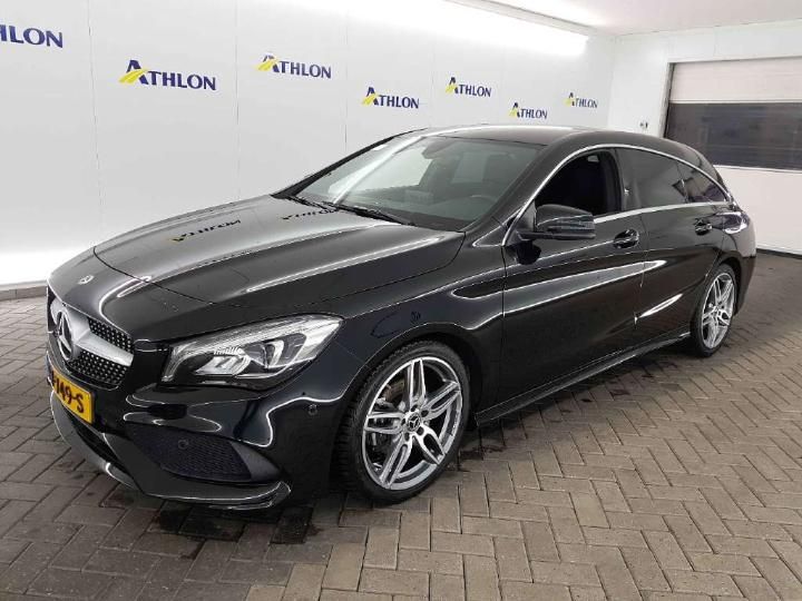 mercedes-benz cla shooting brake 2019 wdd1179421n767777