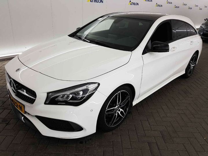 mercedes-benz cla shooting brake 2019 wdd1179421n768386