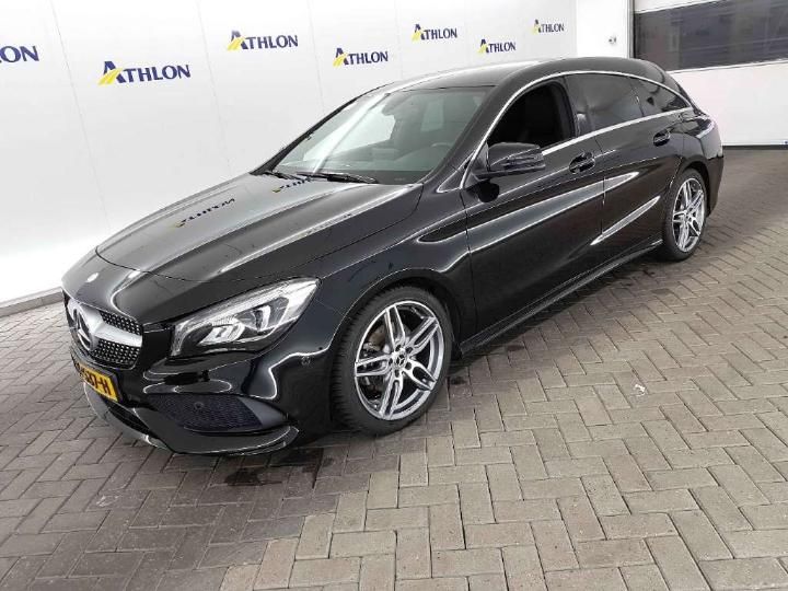 mercedes-benz cla shooting brake 2019 wdd1179421n768684